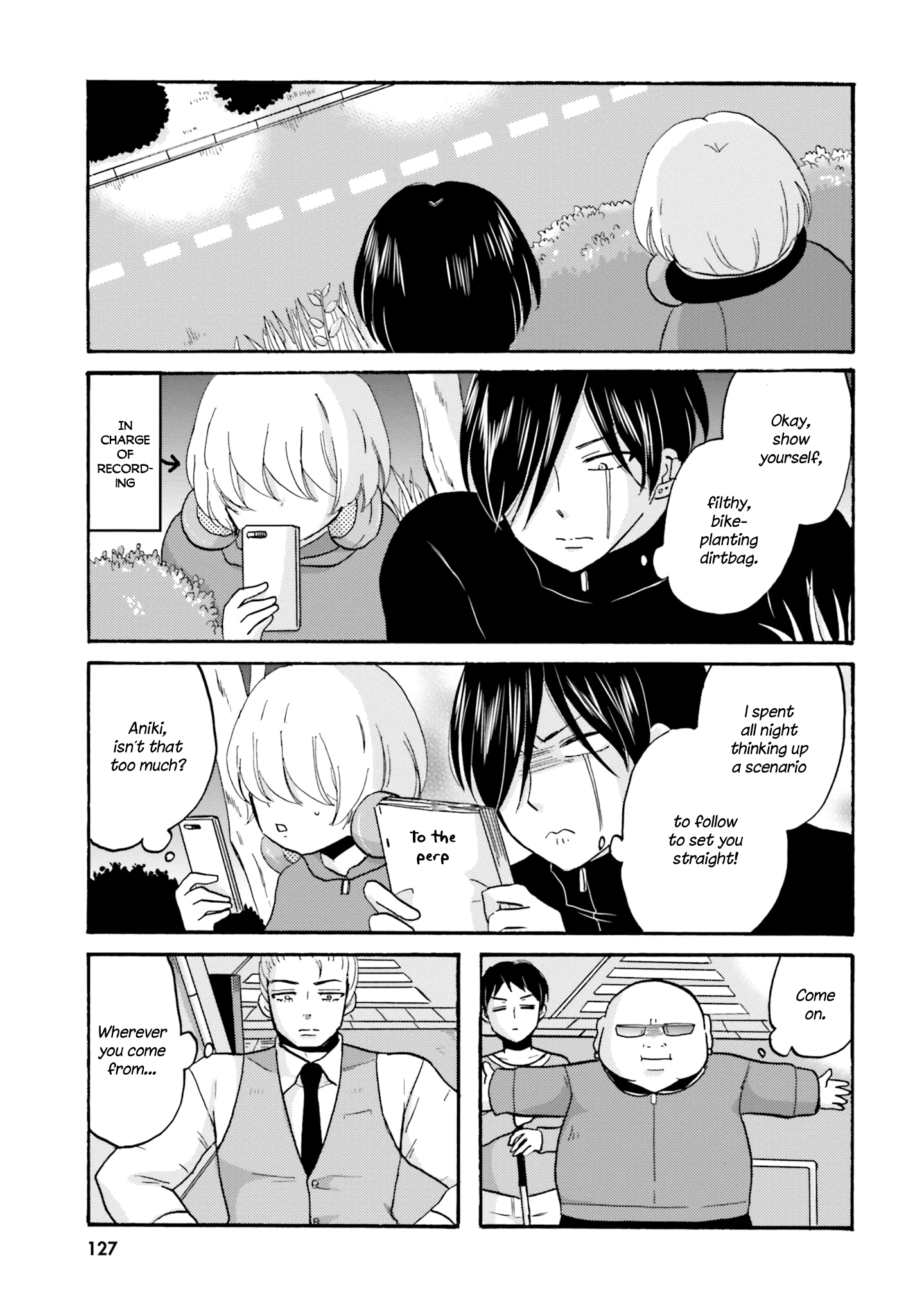 Yankee-kun to Hakujou Gaaru Chapter 50 5